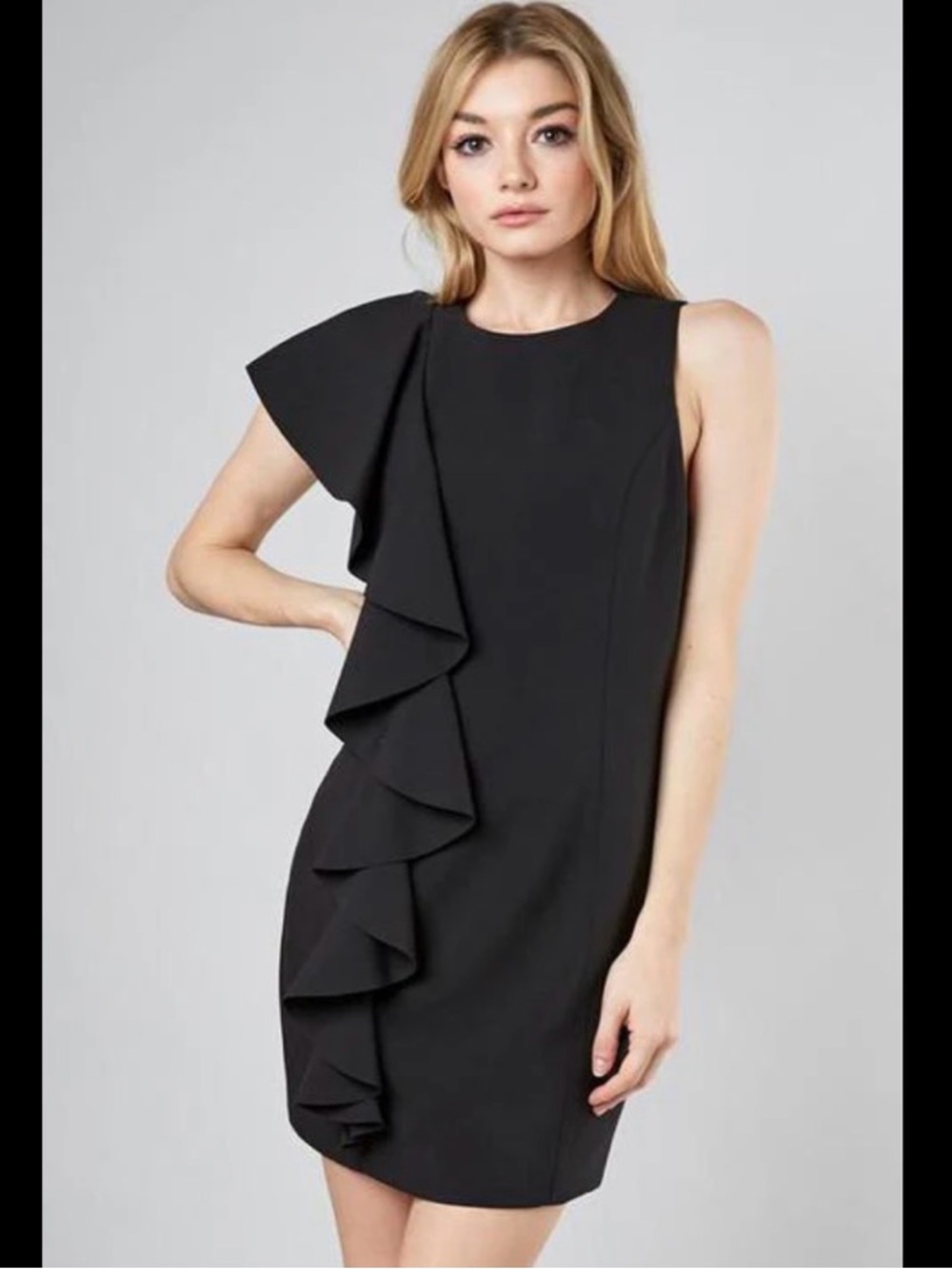 Cinq à Sept Kimberlin Dress in black size 10 - Picture 1 of 9